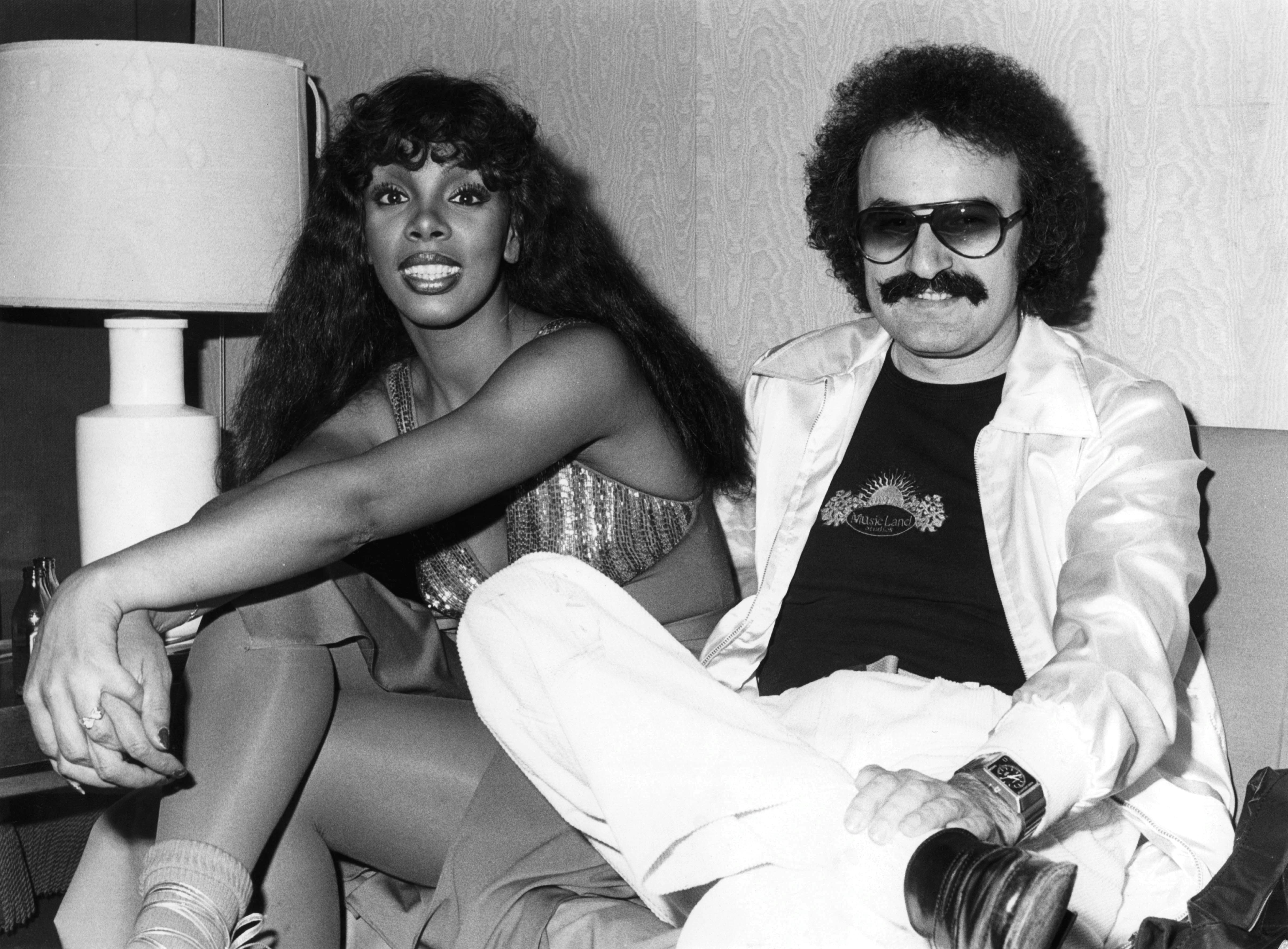 Donna Summer and Giorgio Moroder. Photo courtesy of Giorgio Morodor.